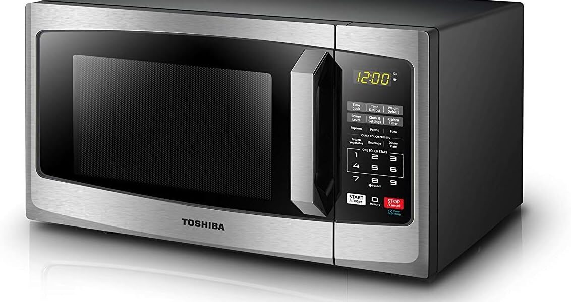 TOSHIBA EM925A5A-SS Countertop Microwave Oven