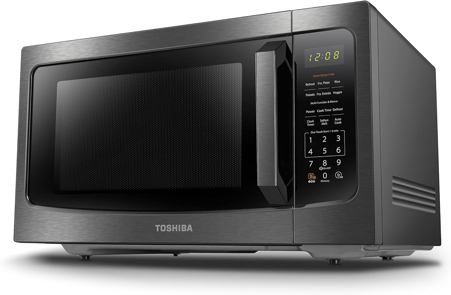 TOSHIBA ML-EM45P(BS) Countertop Microwave Oven