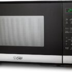 COMMERCIAL CHEF 0.9 Cubic Foot Microwave with 10 Power Levels