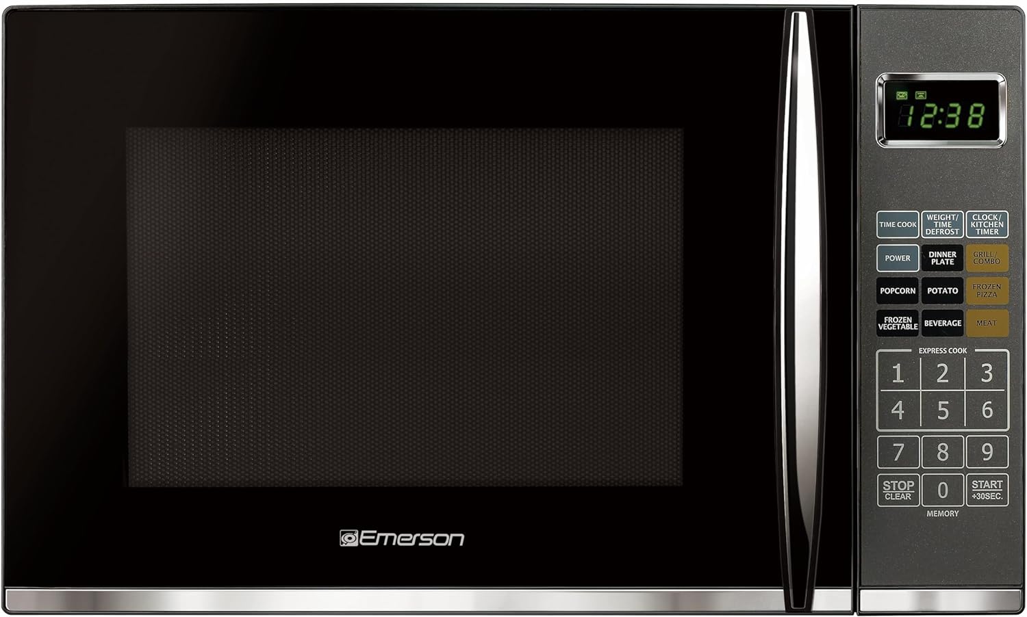 Emerson MWG9115SB-N Microwave Oven with Griller