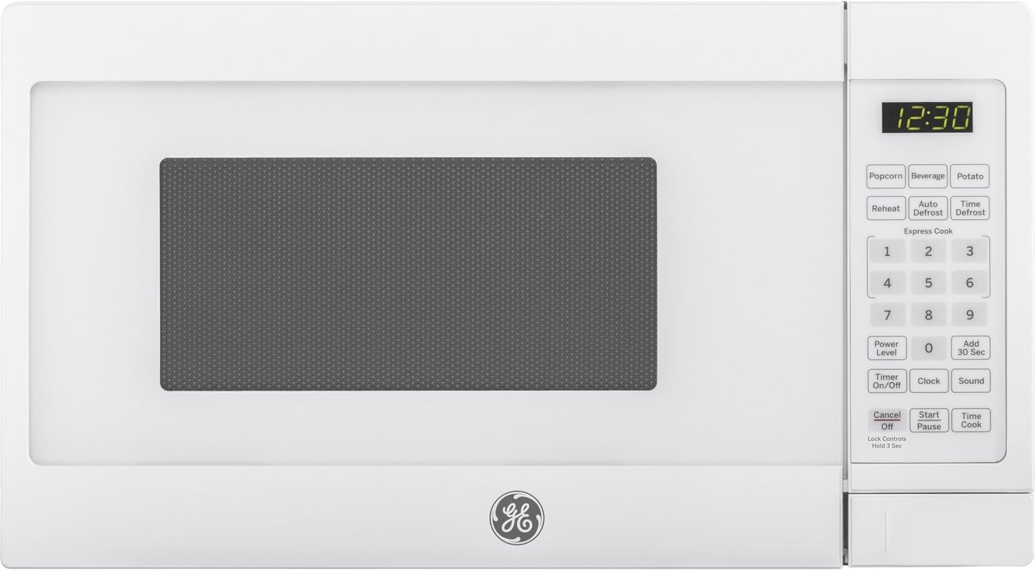 GE Countertop Microwave Oven - 0.7 Cubic Feet Capacity, 700 Watts