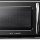 Galanz GLCMKZ07BKR07 Retro Countertop Microwave Oven