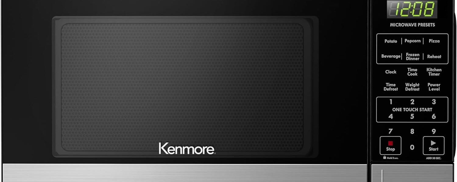 Kenmore KMCMWP09S2-09 Countertop Microwave