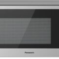 Panasonic NN-SN76LS 1.6 cu.ft Cyclonic Inverter Countertop Microwave Oven