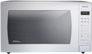 Panasonic NN-SN936W Countertop Microwave with Inverter Technology