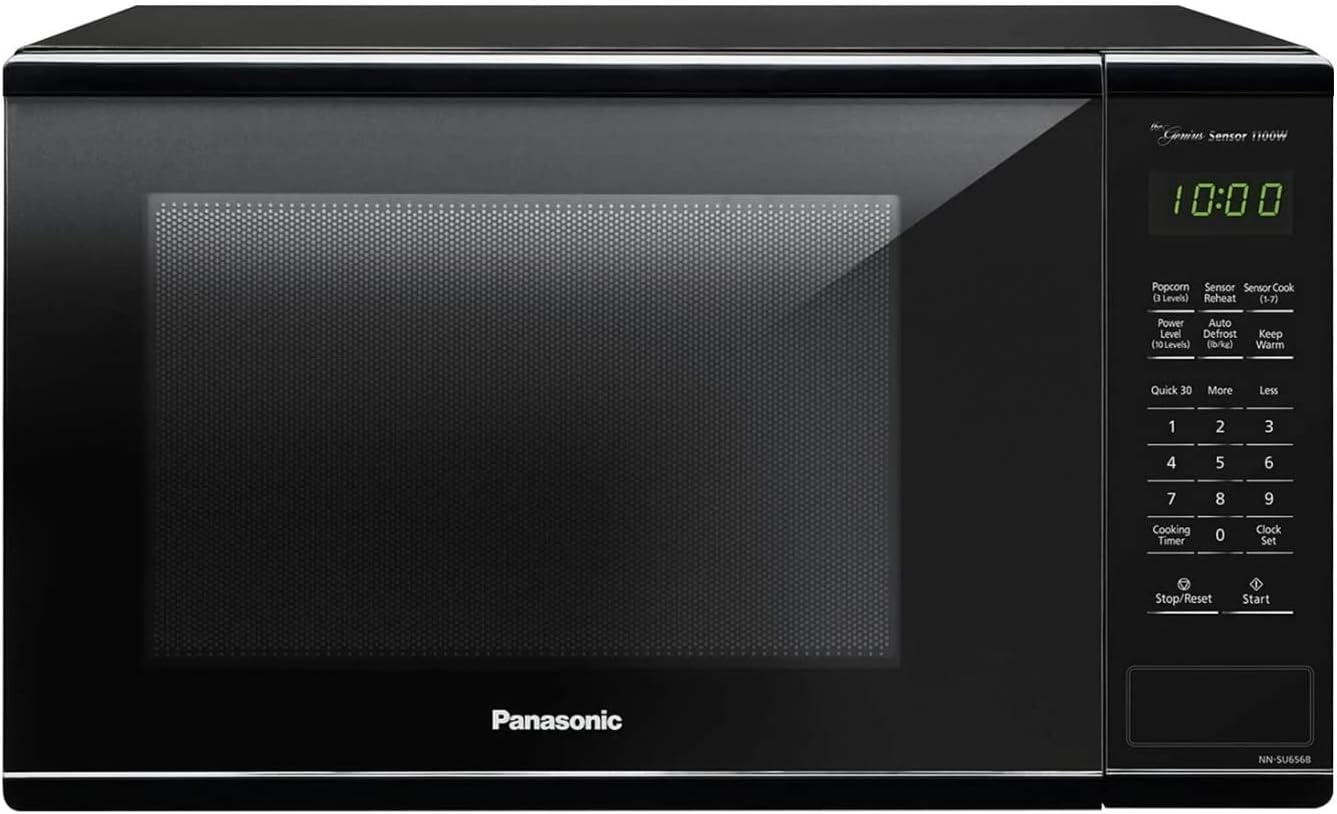 Panasonic Countertop Microwave Oven with Genius Sensor Cooking