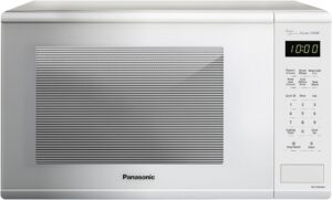 Panasonic NN-SU656W Countertop Microwave Oven with Genius Sensor