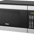 RCA RMW1178 1.1 Cu Ft Stainless Steel Countertop Microwave Oven