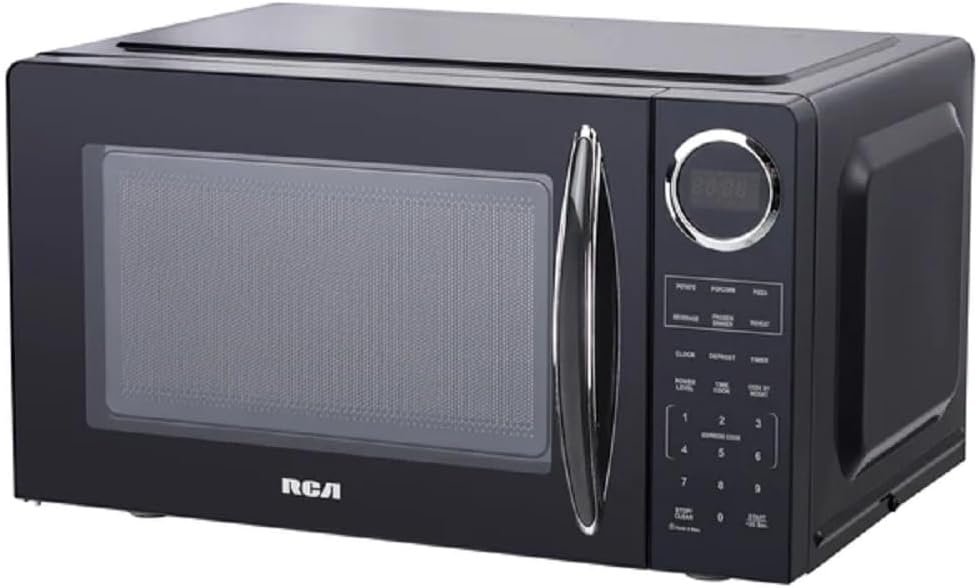 RCA RMW953 0.9-Cubic-Foot Microwave Oven, Black