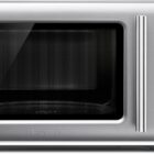 Breville Compact Wave Soft Close Microwave BMO650SIL