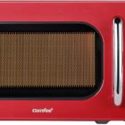 COMFEE Retro Small Microwave Oven