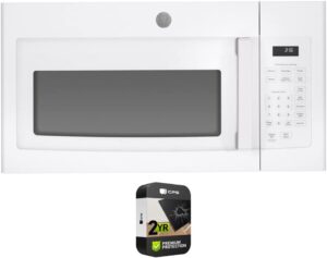 GE JVM3160DFWW 1.6 Cu. Ft. Over-the-Range Microwave Oven