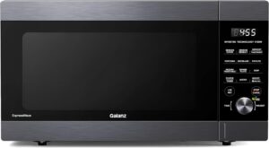 Galanz GEWWD16S3SV11 ExpressWave Countertop Microwave Oven