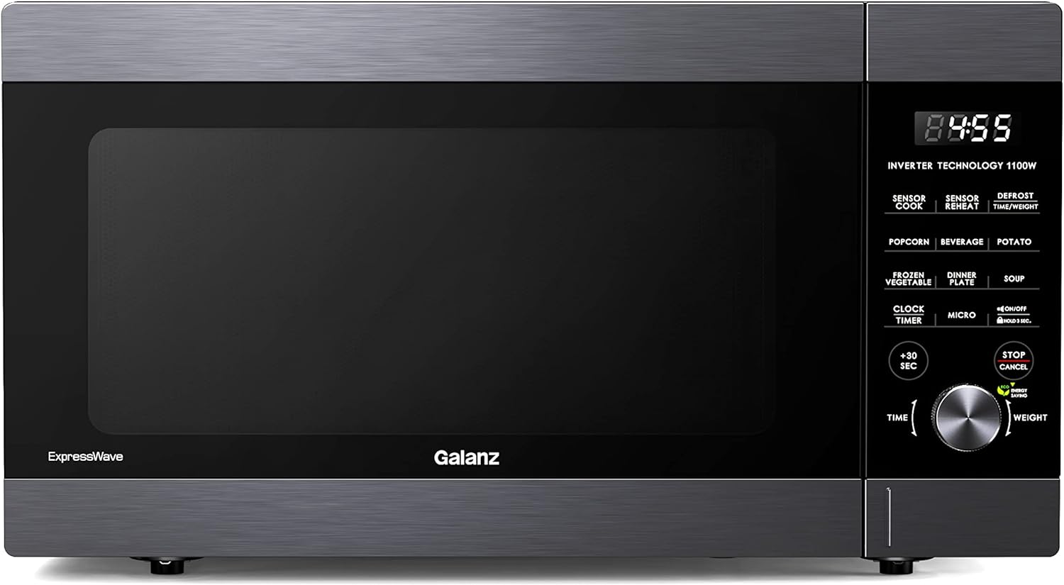 Galanz GEWWD16S3SV11 ExpressWave Countertop Microwave Oven