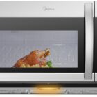 Midea MOR17BSA-SS 1.7 Cu.ft. Over The Range Microwave Oven