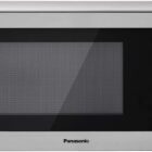 Panasonic NN-SU66LS 1100W with Genius Sensor Cook and Auto Defrost Countertop Microwave Oven