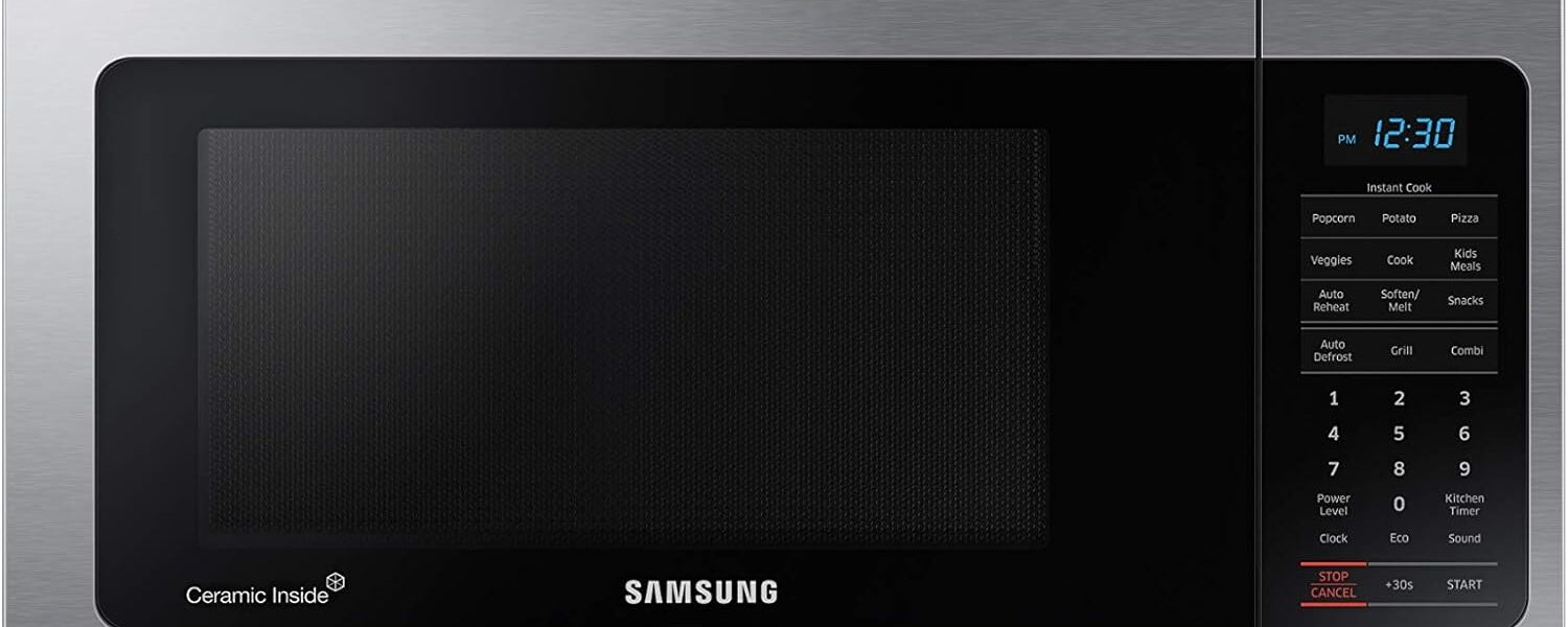 SAMSUNG 1.1 Cu Ft Countertop Microwave Oven