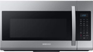 Samsung ME19R7041FS 1.9 Cu.Ft. Stainless Steel Over-The-Range Microwave