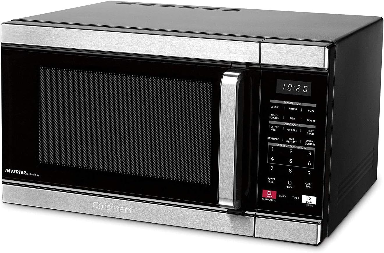 Cuisinart CMW-110 Stainless Steel Microwave Oven