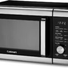 Cuisinart 3-in-1 Microwave AirFryer Oven, Black