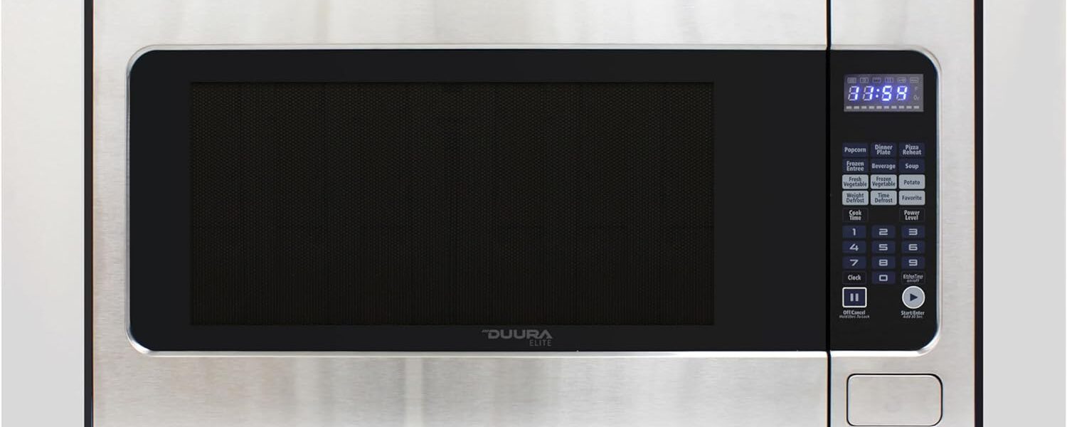 DUURA Elite DE220MWTSSS Microwave Oven