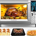 Nuwave Bravo Air Fryer Toaster Smart Oven