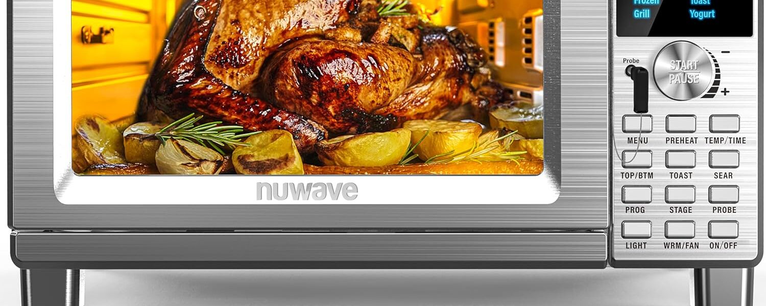 Nuwave Bravo Air Fryer Toaster Smart Oven