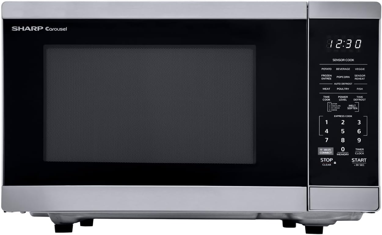 SHARP Countertop Microwave Oven