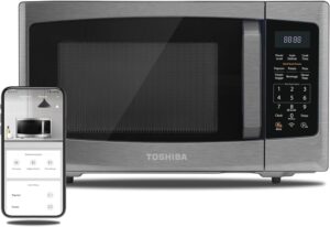 Toshiba ML-SEM23P(BS) Smart Countertop Microwave