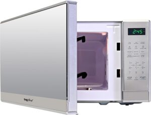 Total Chef Compact Countertop Microwave Oven 700W