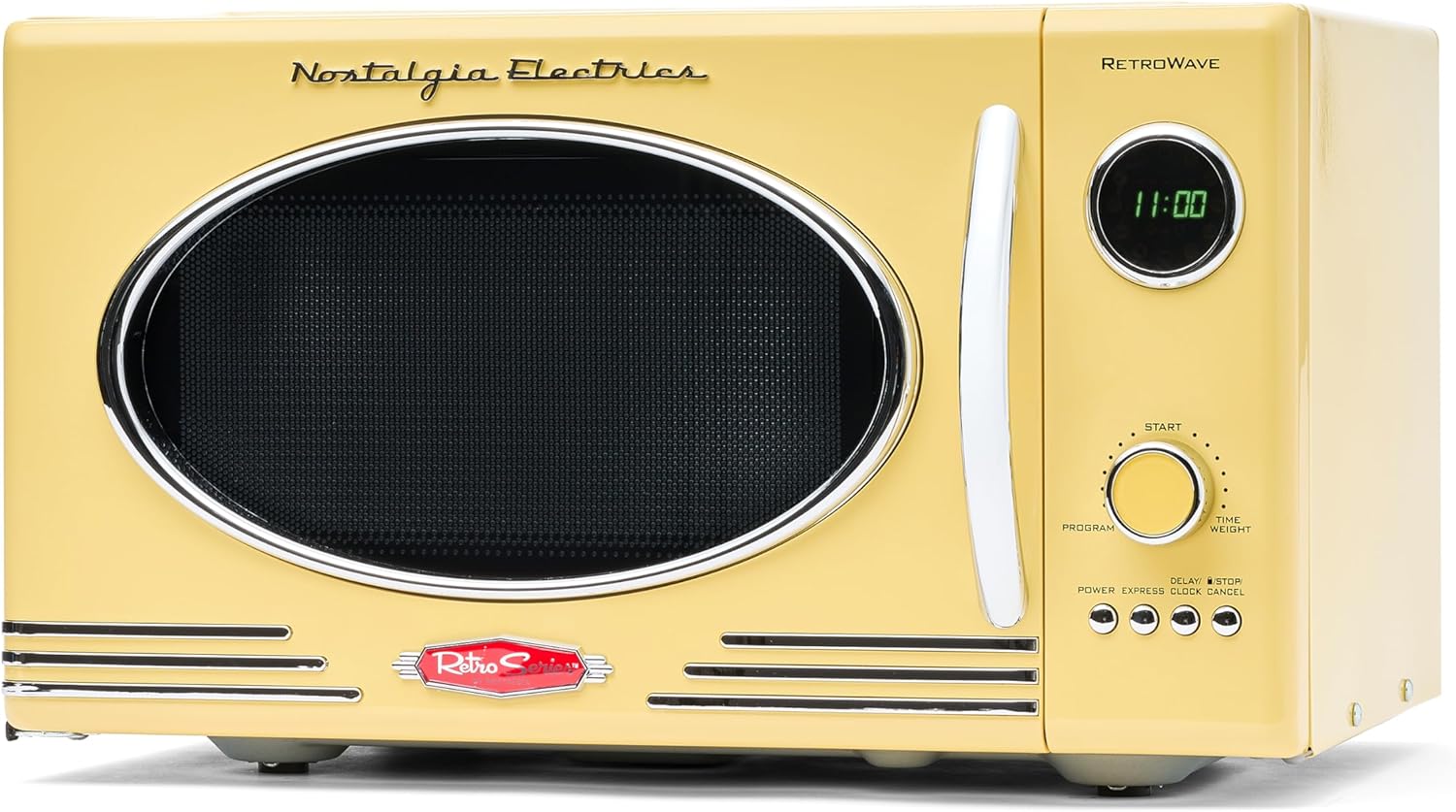 Nostalgia Retro Microwave - Countertop Microwave Oven