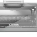 BLACK+DECKER 4-Slice Crisp N Bake Air Fry Toaster Oven, TO1787SS