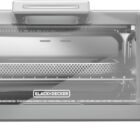 BLACK+DECKER 4-Slice Crisp N Bake Air Fry Toaster Oven, TO1787SS