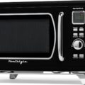 Nostalgia Mid-Century Retro Countertop Microwave Oven