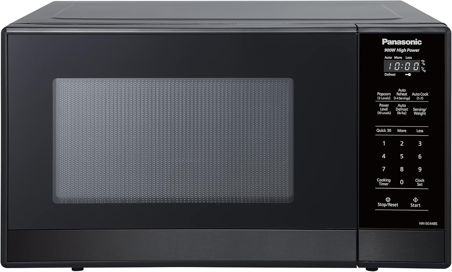 Panasonic NNSG448S Compact 900 W High Power Microwave Oven